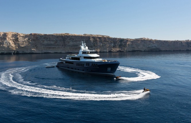 Bering 130 - Steel expedition yacht (3)