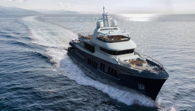 Bering Presents 40m Transoceanic Yacht