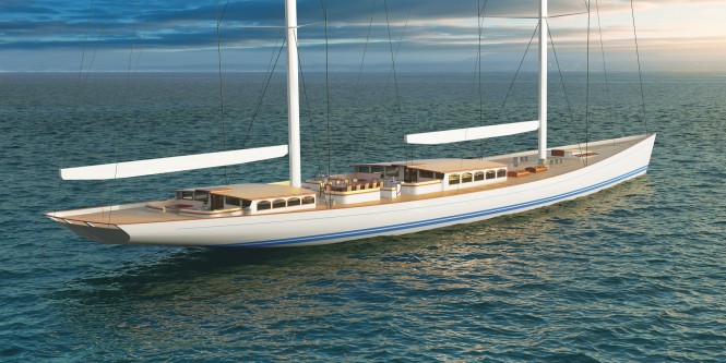 The Reichel/Pugh Studio Unveiled Two New Superyacht Design Concepts