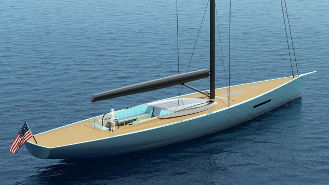 Your Dream Sailing Yacht: Concept EGOIST by Philippe Briand