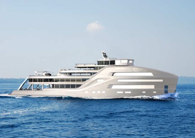 90m Explorer Superyacht TABOO: Unlimited Adventure and Adrenaline