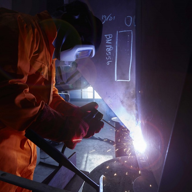 Heesen YN 18556 Keel Laying