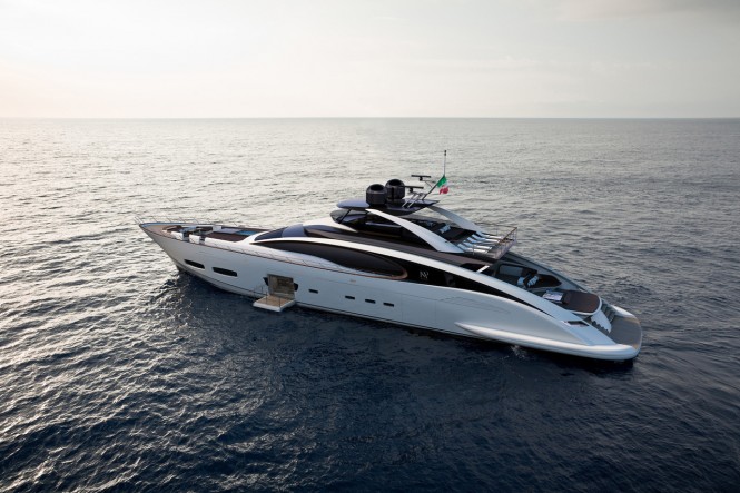 The New SUPER SPORTIVO Project by ISA Yachts