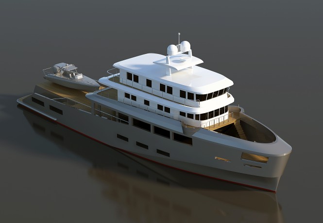 Cantiere Delle Marche to build a new Explorer Yacht