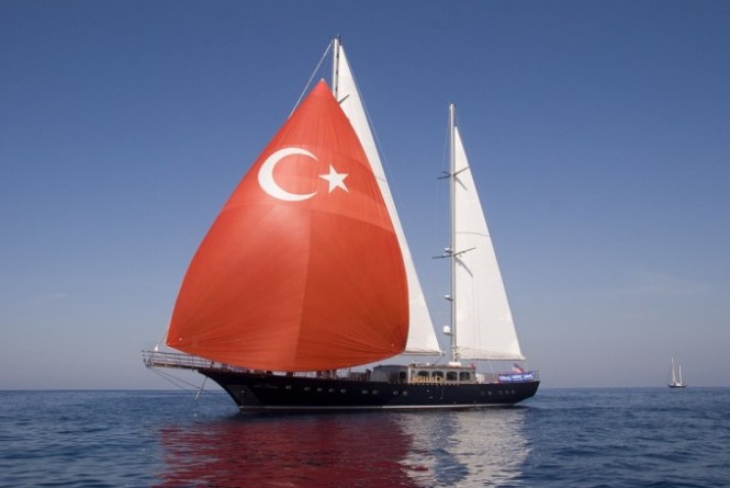 Sailing Yacht LE PIETRE is Ready for a Charter Adventure in the Mediterranean in Summer