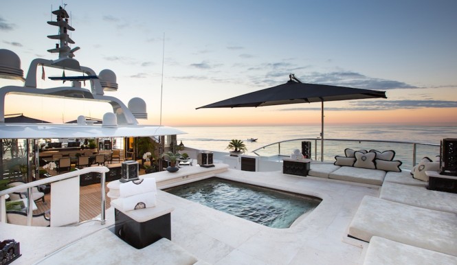 Top Superyacht Sundecks