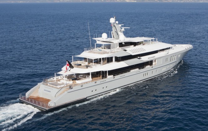 Luxury Yachts In Images: 74m MOGAMBO by Nobiskrug