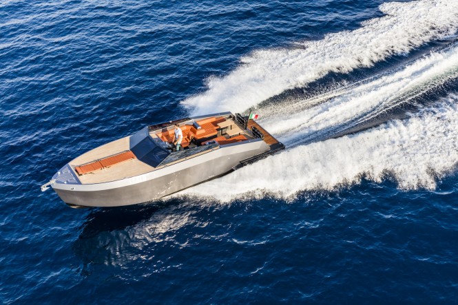 Highly Successful MAZU 38 Superyacht Tender