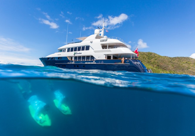 Treat your Valentine: 10 Opulent Superyachts for a Romantic Charter Holiday