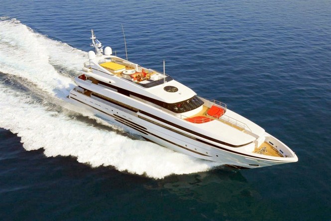 Superyacht Balista available for Eastern Mediterranean charter