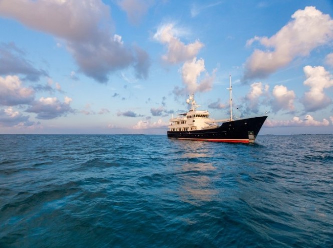Special Deal: Explore the Caribbean on board the 46m expedition yacht Pioneer