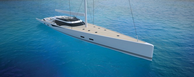 Modern superyacht rachael pugh