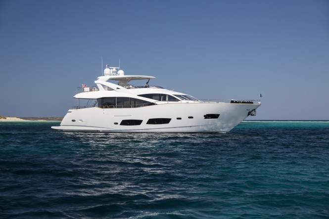 Luxury yacht PLAY THE GAME by Sunseeker