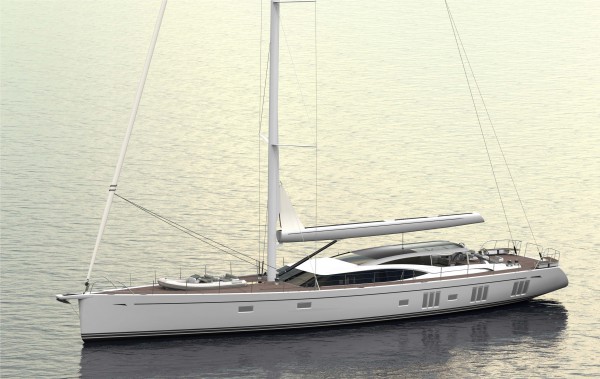 Oyster to Build Second 118 Sailing Yacht