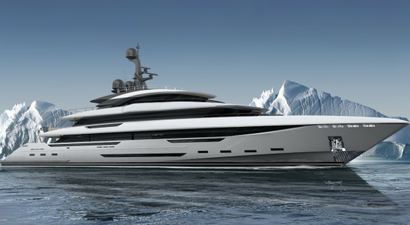 Rossinavi Brings the New 70m King Shark Explorer Superyacht to Life
