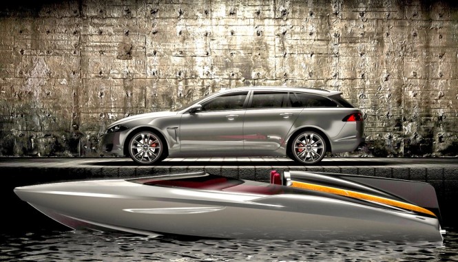 Jaguar Speed boat 