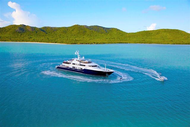 Motor Yacht UNBRIDLED Offers Deluxe Crewed Charters in the Mediterranean