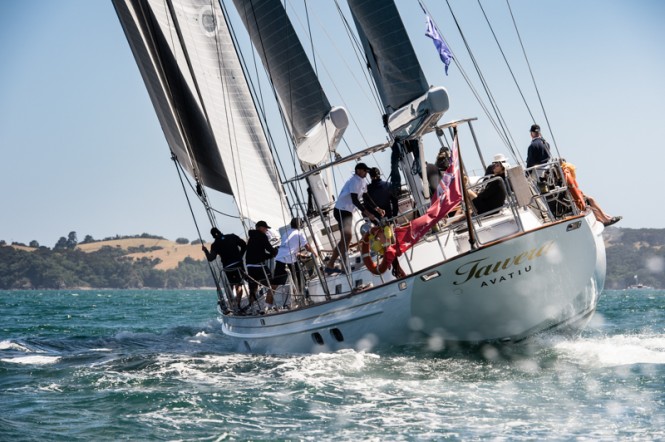 Sailing Yacht Tawera Brings Home the New Zealand Millennium Cup 2017