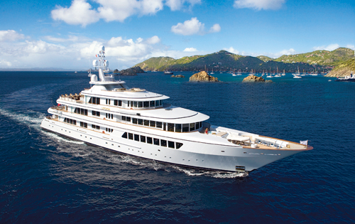 Charter Superyacht of the week: M/Y Utopia