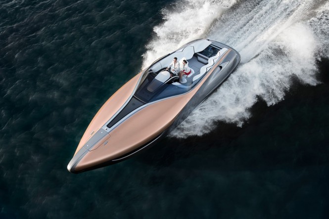 Sensational Yacht Concept: LEXUS Presents its First Ever Fast Yacht
