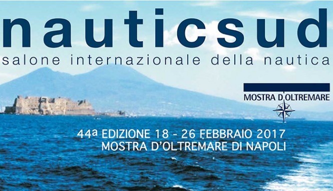 44th NauticSud to run from 18th to 26th February 2017 in Naples
