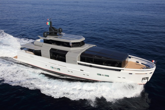 Arcadia Yachts Unveiled Further Details of the New A100 Yacht