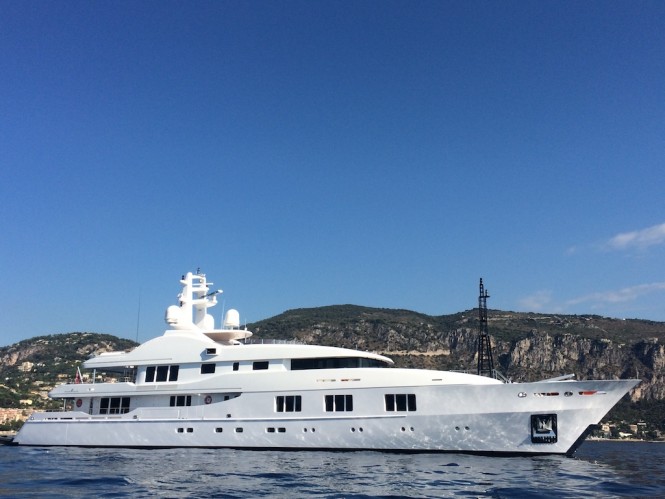 Summer in West Mediterranean Aboard Charter Yacht Baraka