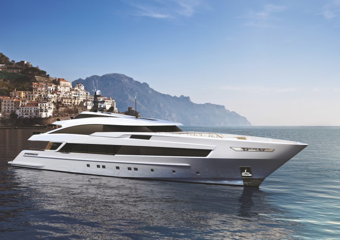 Benetti Now FAST Superyacht Designs Presented at the Yacht Miami Beach 2017