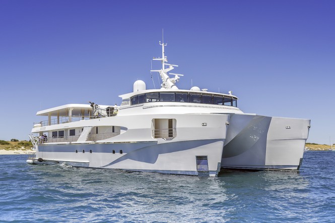 Shadow Vessel CHARLEY Delivered by Echo Yachts