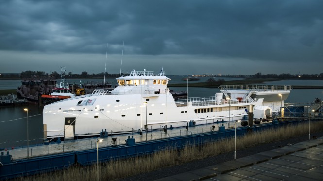 Support Vessel Game Changer