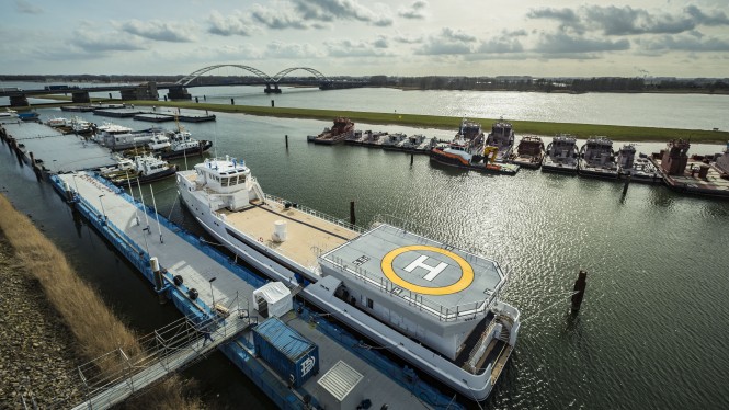DAMEN Support vessel Game Changer