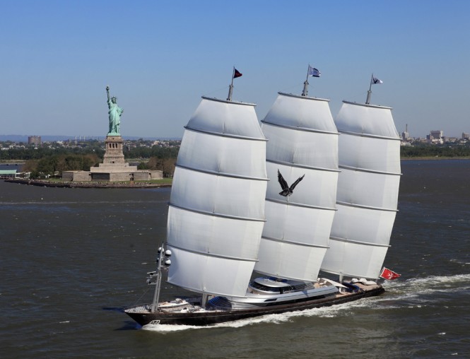 Maltese Falcon. Photo by Ed Wright