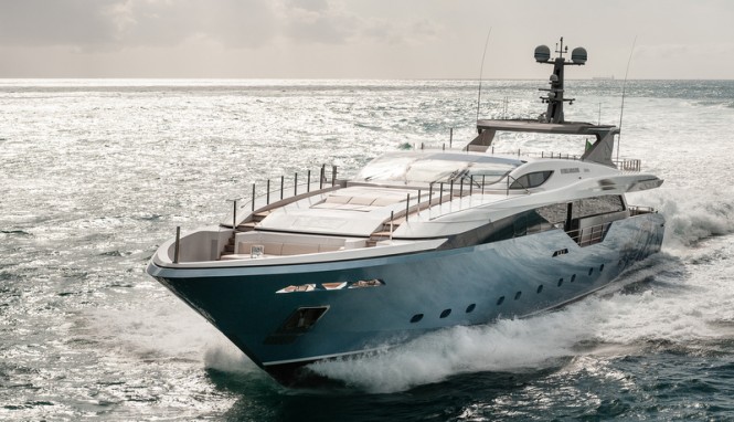 Luxury motor yacht Flying Dragon - Image credit to AB Photodesign