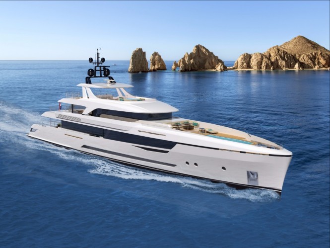 New Motor Yacht Monito 49.5m: the Largest in Moonen’s Caribbean Line