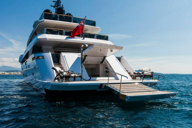 M/Y Param Jamuna. Photo credit Alberto Cocchi