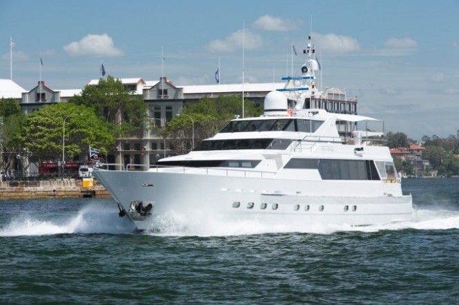 Motor Yacht Oscar II available for charters in Australia
