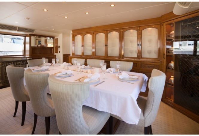 OSCAR II - Dining