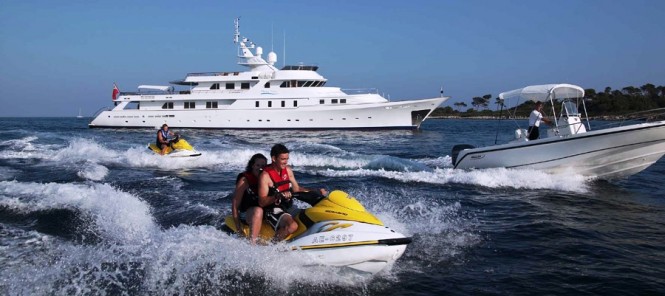 Special offer: Charter superyacht Shake n’ Bake TBD at 25% off in the Caribbean