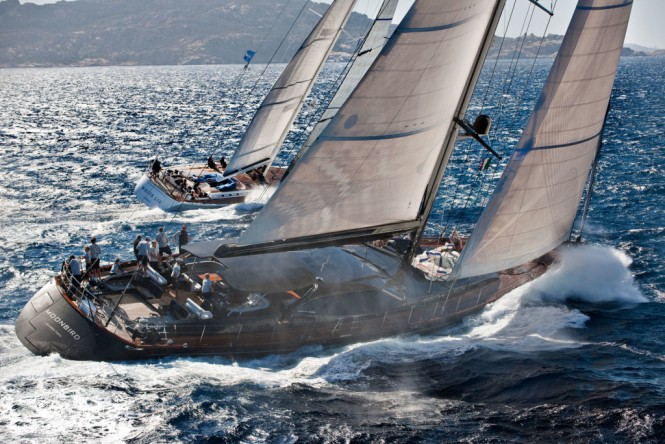Sailing Yacht Moonbird. Photo courtesy of Kurt Arrigo