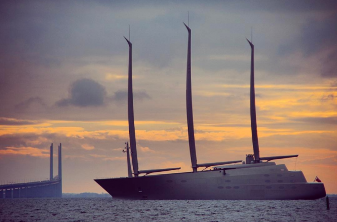 Sailing yacht A by kristian_cph