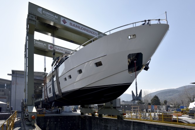 Sanlorenzo Launched 3 Motor Yachts in One Week