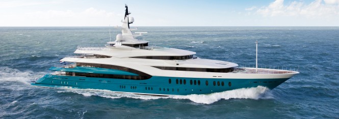 Expect to see Oceanco 85.5m Superyacht Sunrays in the Mediterranean this Summer