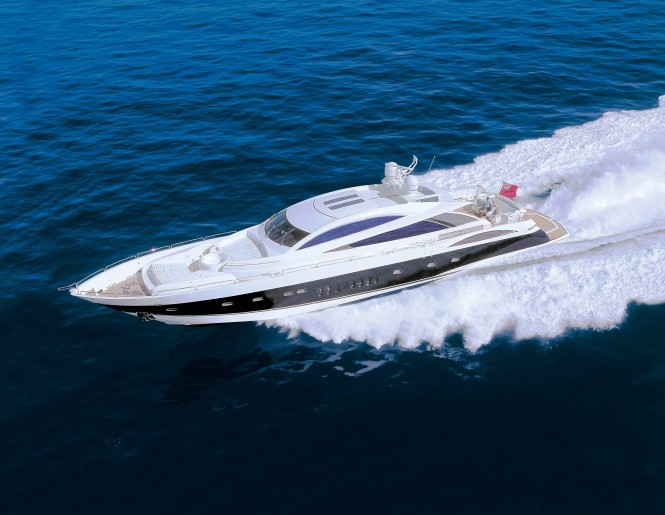 Swift superyacht Casino Royale available for Mediterranean charter events