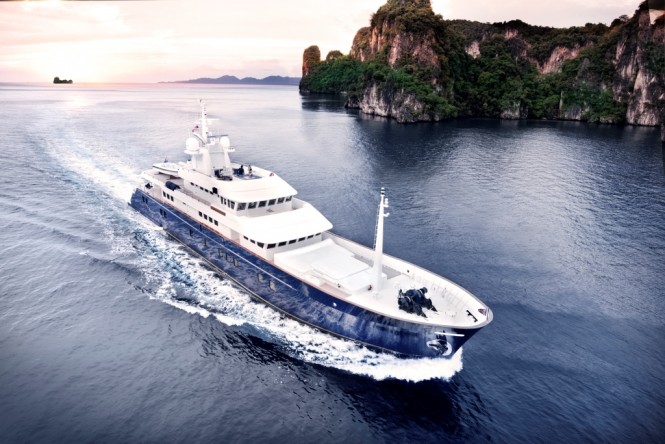 Charter expedition yacht Northern Sun in South East Asia