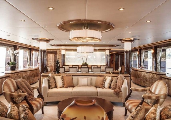 Superyacht LADY SARA - Main salon