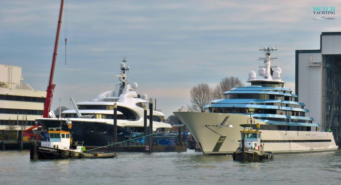 Two New Videos of Oceanco Yacht JUBILEE – A Visual & Technological Masterpiece