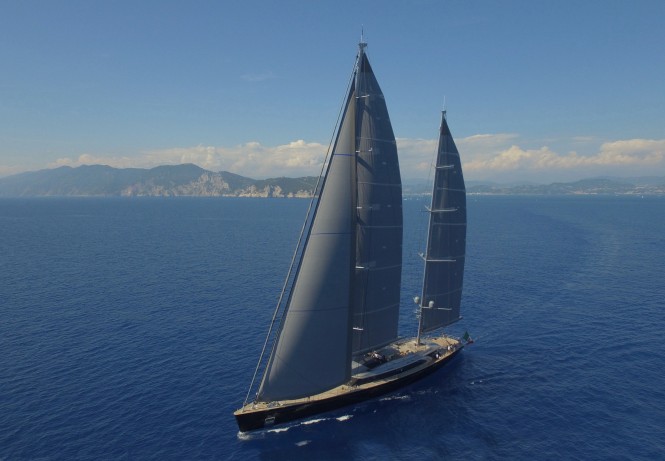Sailing Yacht Sybaris wins 3 Gold Neptune Trophies at 2017 the Superyacht Design Awards