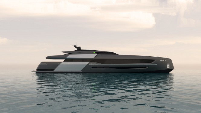 Corgo Yacht Design in Collaboration with Martinez Design Present the New 55m Superyacht Cinquantacinque