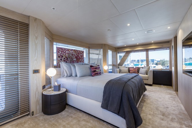 AKIKO - Master Cabin on Bridge Deck