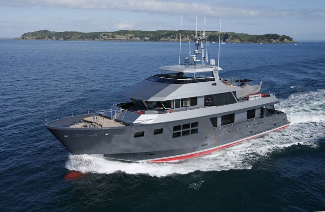 Charter superyacht Akiko from the Coral Coast to the Kimberleys in Western Australia
